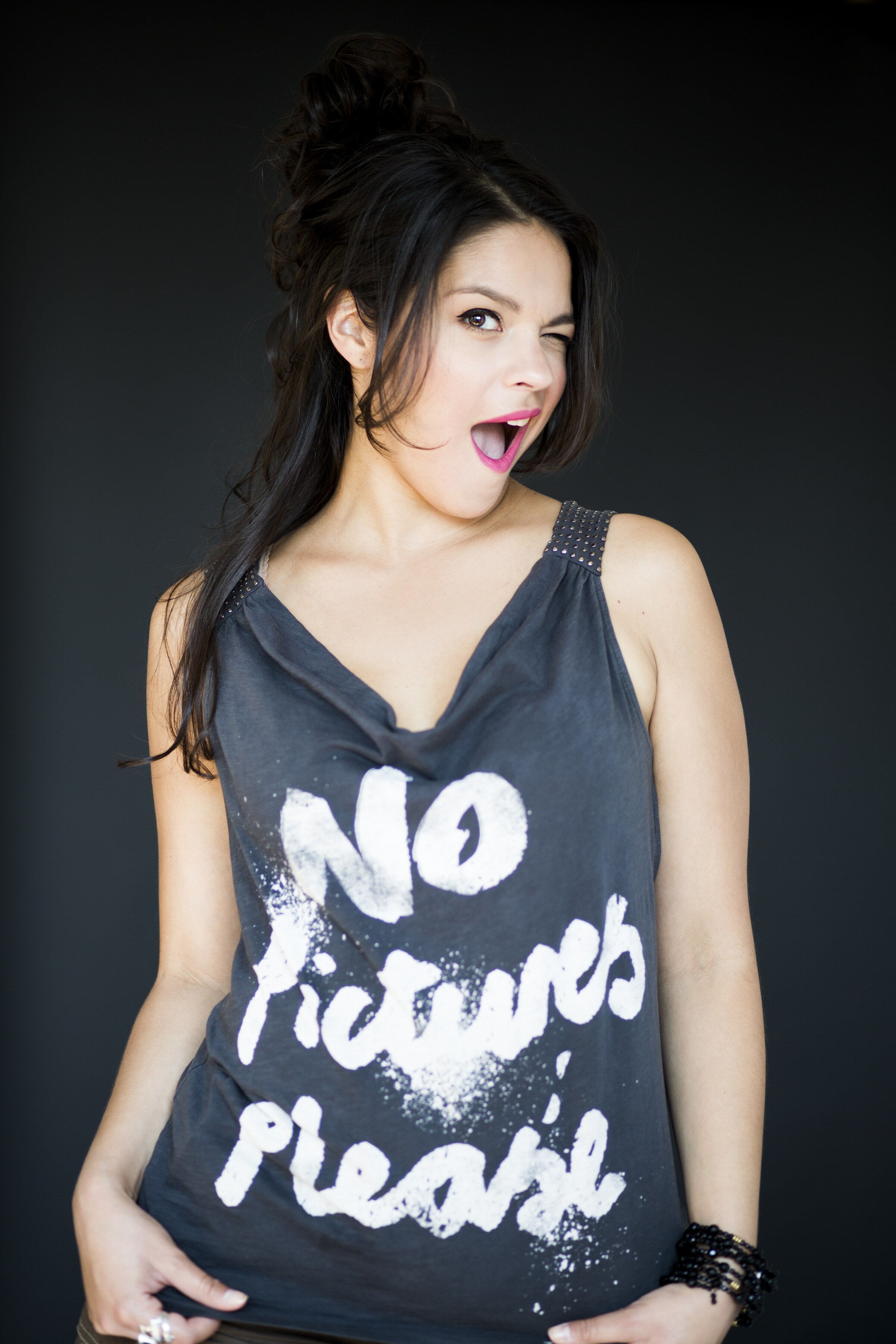 Portrait of Eva Avila
