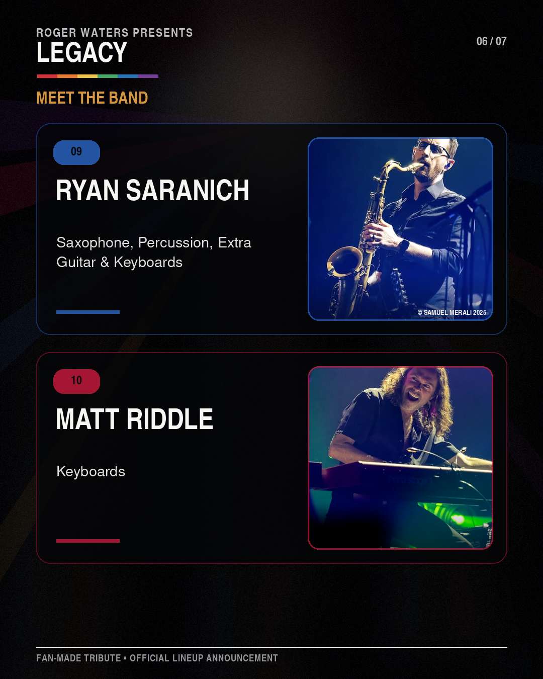 Legacy lineup: Ryan Saranich and Matt Riddle
